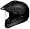 SHOEI HORNET DS DUAL SPORT MATTE BLACK SIZE:XXS MOTORCYCLE Full-Face-Helmet