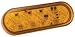 RoadPro RP2406A 6.5x2.25 LED Low Profile Turn Signal Arrow Sealed Light w/Connector &...