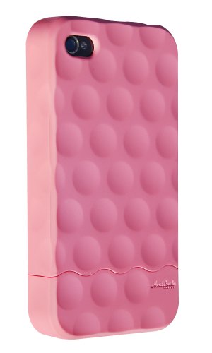 Hard Candy Cases Bubble Slider Soft Touch Case for Apple iPhone 4 & 4S (AT&T, Verizon, & Sprint), Pink, (BS4G-CDMA-SFT-PNK)