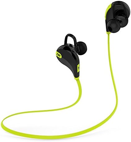 Sankit Qy7 V4.1 Bluetooth Mini Lightweight Wireless Stereo Sports/running & Gym/exercise Bluetooth Earbuds Headphones Headsets W/microphone for Iphone 5s 5c 4s 4, Ipad 2 3 4 New Ipad, Ipod, Android, Samsung Galaxy, Smart Phones Bluetooth Devices (green)
