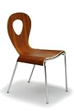 Offi Skool Chair in Walnut