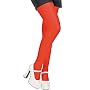 Red Seamless Tights Adult