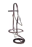 Saddle King Snaffle Bride Raised Full