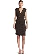Nicole Miller Women's Sleevless Dress