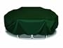 Two Dogs Designs 96-Inch Square Table and Chairs Cover, Hunter Green
