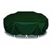 Two Dogs Designs 96-Inch Square Table and Chairs Cover, Hunter Green