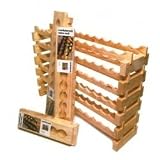 Wine Rack - Modular 10 Bottle (5 across) (Pine) (11h x 21.25w x 11.75d)