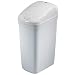 Trento Sensor 27 White Trash Can
