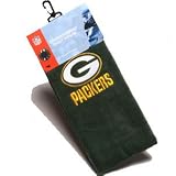 Green Bay Packers Embroidered Golf Towel