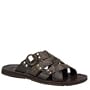 Frye Men's Ludlow Slide Sandal,Chocolate,11 M