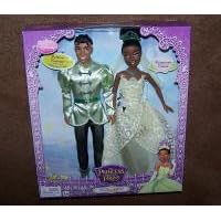 Barbie The Princess and the Frog Wedding Doll Set - Tiana/Naveen by Disney