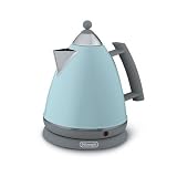 De'Longhi Argento Jug Kettle, 3kW (Blue)
