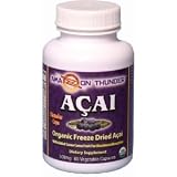 Amazon Thunder Organic Acai Berry Capsules 500mg