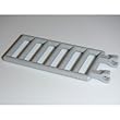 Lego Building Accessories 1 x 4 x 6 Grey Lattice with Snap, Bulk - 10 Pieces per Package