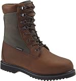 Men's Browning��� Waterproof Insulated Hunting Boots Green / Brown, BROWN/GREEN, 8.5