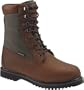 Men's Browning Waterproof Insulated Hunting Boots Green / Brown, BROWN/GREEN, 8.5