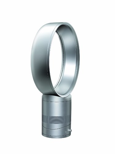 Dyson AM01 Air Multiplier Tischventilator / 40 Watt / silber/anthrazit