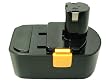 18.00V, 1500mAh,Ni-Cd,Replacement RYOBI Power Tools Battery for RYOBI CID-1802P, CTH1802K, FL1800, HP1802M, MS180, R1063, R1073K2, RJC180, SS180, Compatible Part Numbers: 1322401, 1323303, 1400672, B-1815-S, 1322705,130224007,130256001,