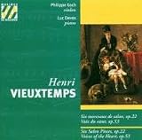 Vieuxtemps - (6) Pièces de salon, Op 22