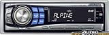 Alpine CDE-9852 - Radio / CD / MP3 player - Full-DIN - in-dash - 45 Watts x 4