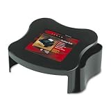 Telephone Stand Desk Organizer, Side Storage, 11w x 13d x 5-1/2h, BLK