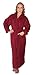 Arus Women's Optimal Style Full Length Thick Shawl Collar Turkish Bathrobe