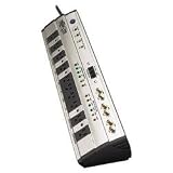 Tripp Lite HTPOWERBAR10 Home Theater Surge Protector/Suppressor 10 outlets 3coax 5700 Joules RJ11