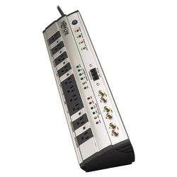 Tripp Lite HTPOWERBAR10 Home Theater Surge ProtectorSuppressor 10 outlets 3coax 5700 Joules RJ11