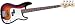 Squier by Fender Standard P Bass Special 4-String Bass Guitar, Antique Rosewood Fretboard