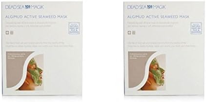 (2 PACK) - Dead Sea/M Algimud Active Seaweed Mask | 25g | 2 PACK - SUPER SAVER - SAVE MONEY