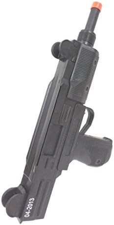 01628746 Black UZ - Style Machine Gun 1pc