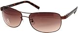 CALVIN KLEIN ! Designer Luxus Sport und Freizeit Sonnenbrille (1151S braun) . 100% UVA Und UVB Schutz, entspiegelte Verglasung und kratzfest. Inklusive Original Brillencase