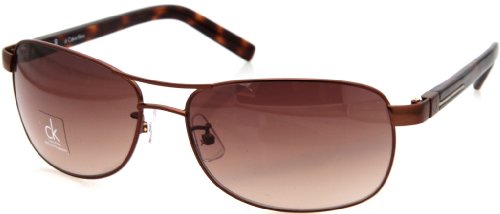 CALVIN KLEIN ! Designer Luxus Sport und Freizeit Sonnenbrille (1151S braun) . 100% UVA Und UVB Schutz, entspiegelte Verglasung und kratzfest. Inklusive Original Brillencase