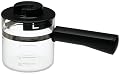 Capresso 3011.01 4-Cup Glass Replacement Carafe with Lid for Mini Espresso Machine