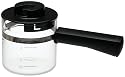 Capresso 3011.01 4-Cup Glass Replacement Carafe with Lid for Mini Espresso Machine