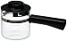 Capresso 3011.01 4-Cup Glass Replacement Carafe with Lid for Mini Espresso Machine