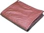 P-Line Brown Poly Tarps 8' x 10'