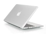 iPearl mCover Hard Shell Cover Case For 11.6-inch Apple MacBook Air A1370 & A1465 - CLEAR