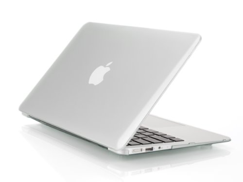 iPearl mCover Hard Shell Cover Case For 11.6-inch Apple MacBook Air A1370 & A1465 - CLEAR