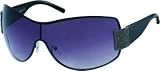 Ladies Italian Designer Sunglasses 1036c Black