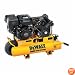 DEWALT D55271 8 Horsepower 8-Gallon Oiled Twin Pontoon Gas Compressor