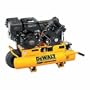 DEWALT D55271 8 Horsepower 8-Gallon Oiled Twin Pontoon Gas Compressor