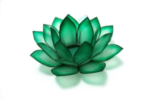 Lotus Tea Light- Rain Forest