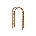 Cedar Garden Trellis Arbor