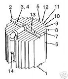 Sta-Rite DES60 Filter Collection Manifold 23901-0221