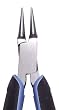 LINDSTROM PLIER ROUND NOSE SMOOTH