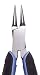 LINDSTROM PLIER ROUND NOSE SMOOTH
