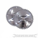 Review Silverline Tools Ltd 973912 / Silverline C/saw Bld 235x30,25,16mm Bore 24t40t48t