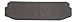 Premier Custom Fit 1-piece Cargo Area Carpet Floor Mat for Honda Fit (Premium Nylon, Gray)