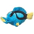 Blue Tang Fish Plush Toy